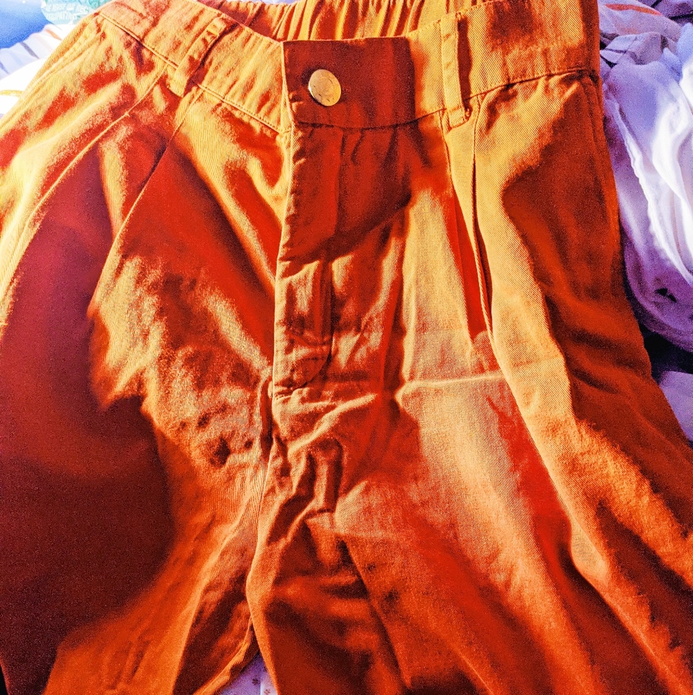 BRAND NEW Big Bug Press Trousers - S